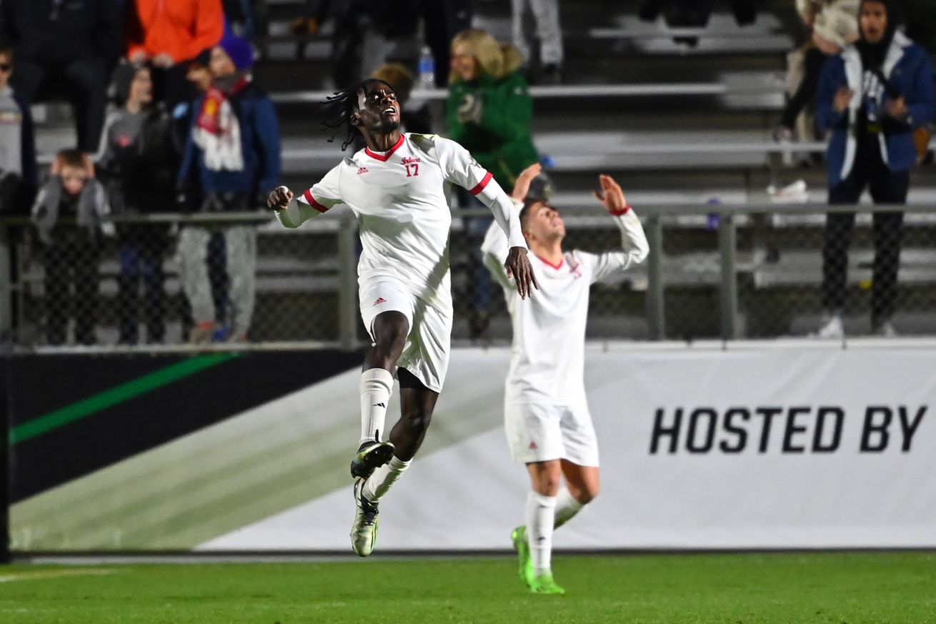 NCAA Soccer: College Cup Championship