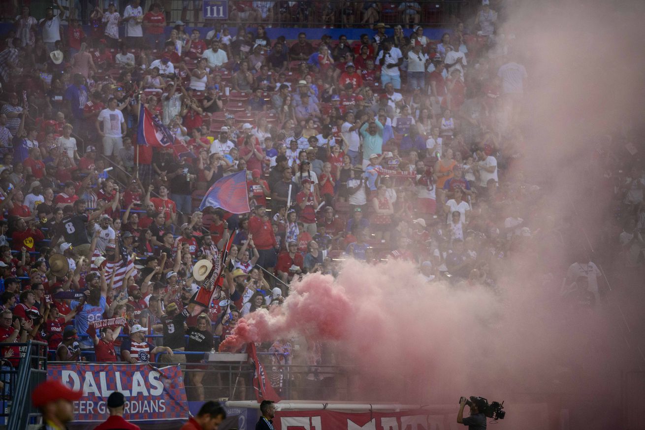 MLS: Inter Miami CF at FC Dallas