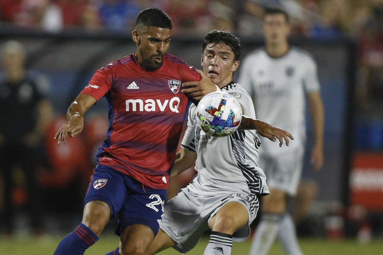 MLS: San Jose Earthquakes at FC Dallas