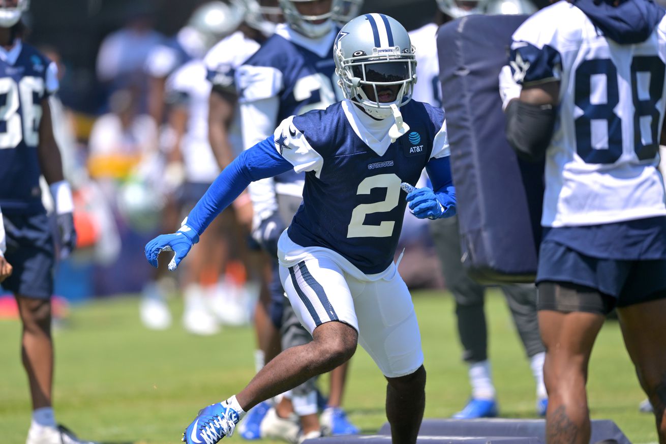 NFL: Dallas Cowboys Training Camp