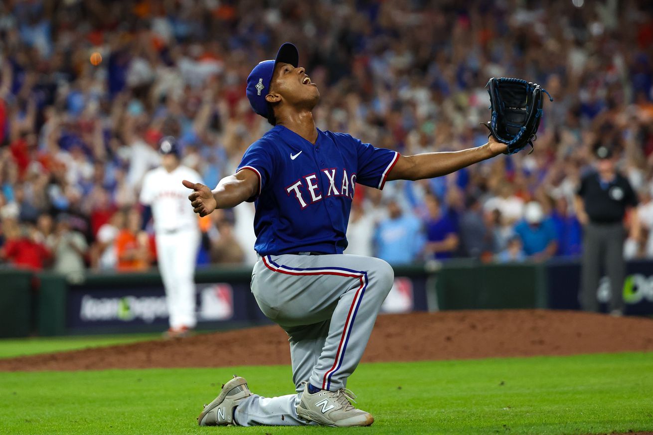 MLB: ALCS-Texas Rangers at Houston Astros