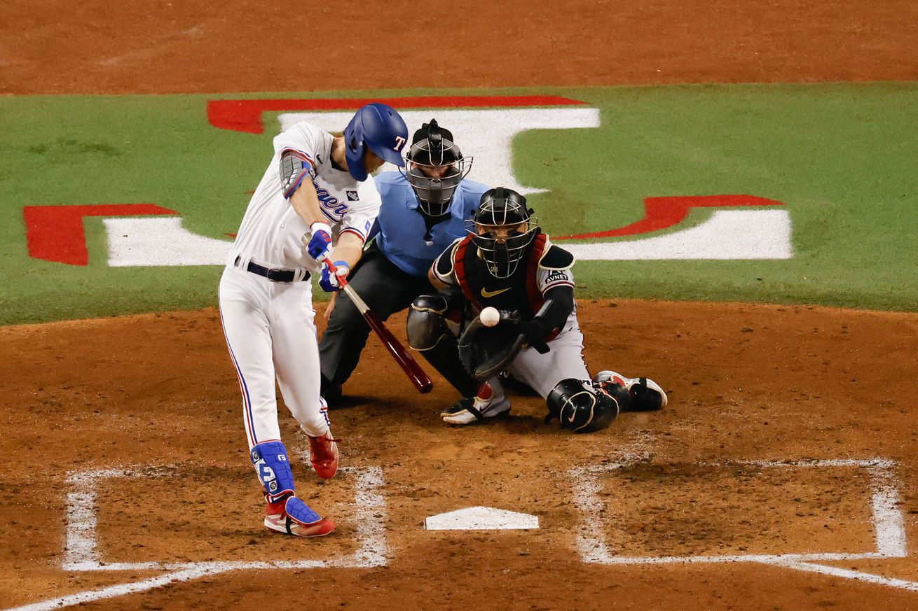 Arizona Diamondbacks v. Texas Rangers