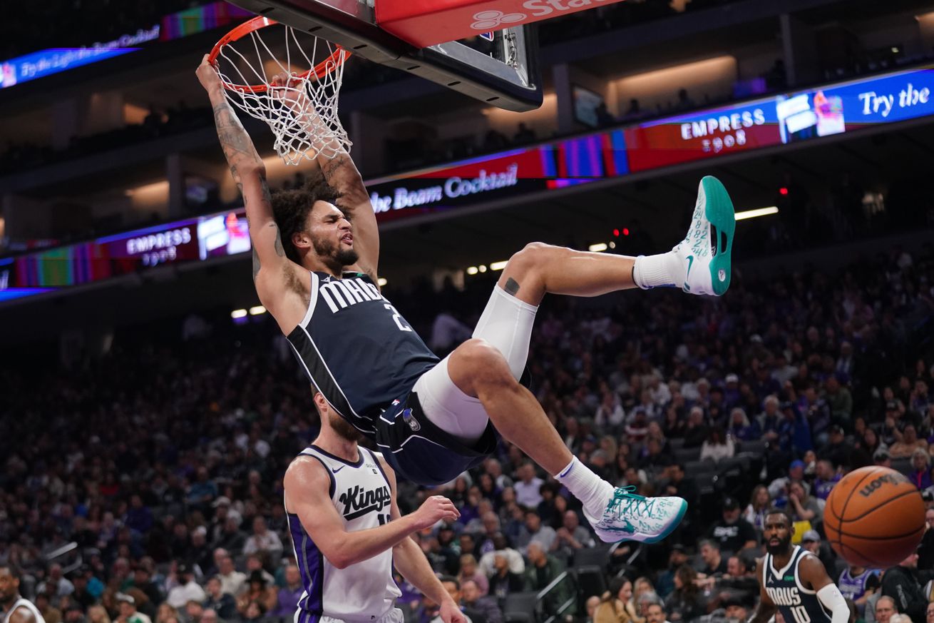 NBA: Dallas Mavericks at Sacramento Kings