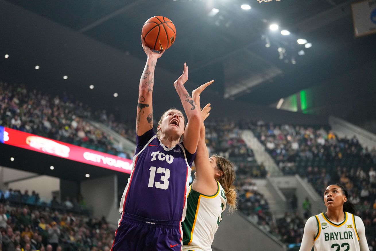 NCAA Womens Basketball: Texas Christian at Baylor