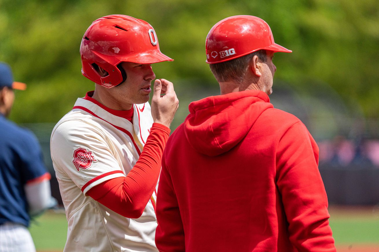 COLLEGE BASEBALL: APR 30 Illinois at Ohio State