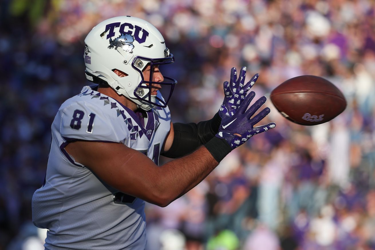 COLLEGE FOOTBALL: OCT 21 TCU at Kansas State