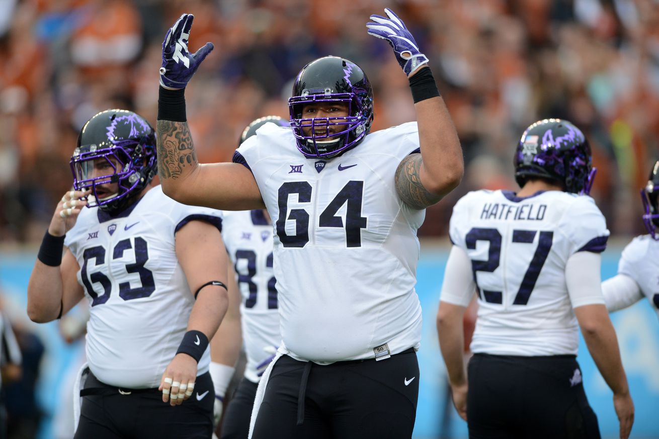 NCAA FOOTBALL: NOV 25 TCU at Texas