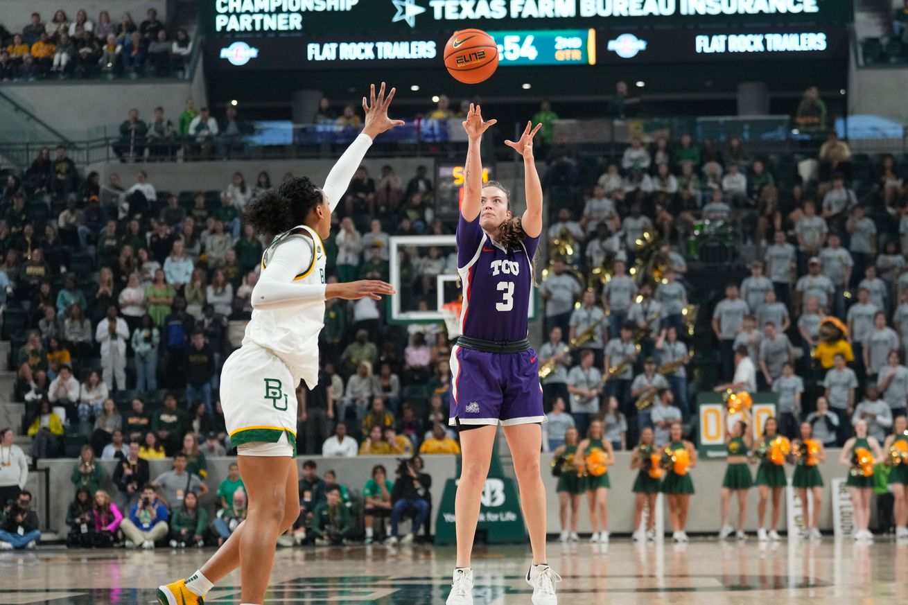 NCAA Womens Basketball: Texas Christian at Baylor