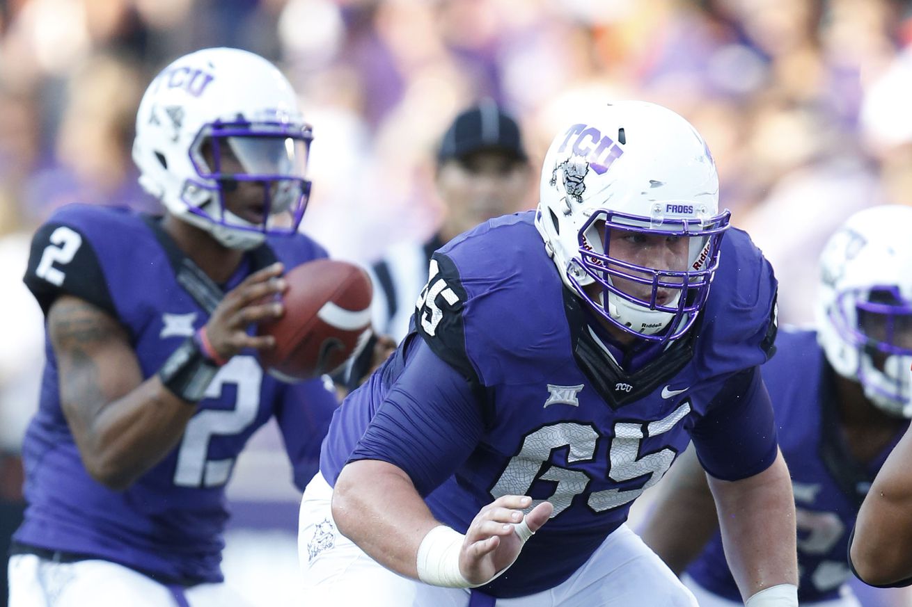 NCAA Football: Oklahoma State at Texas Christian