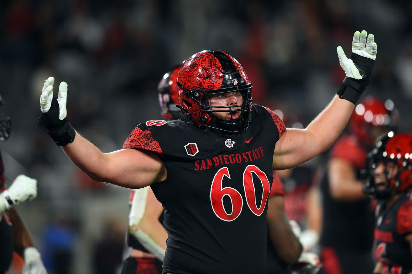 COLLEGE FOOTBALL: NOV 25 Fresno State at San Diego State