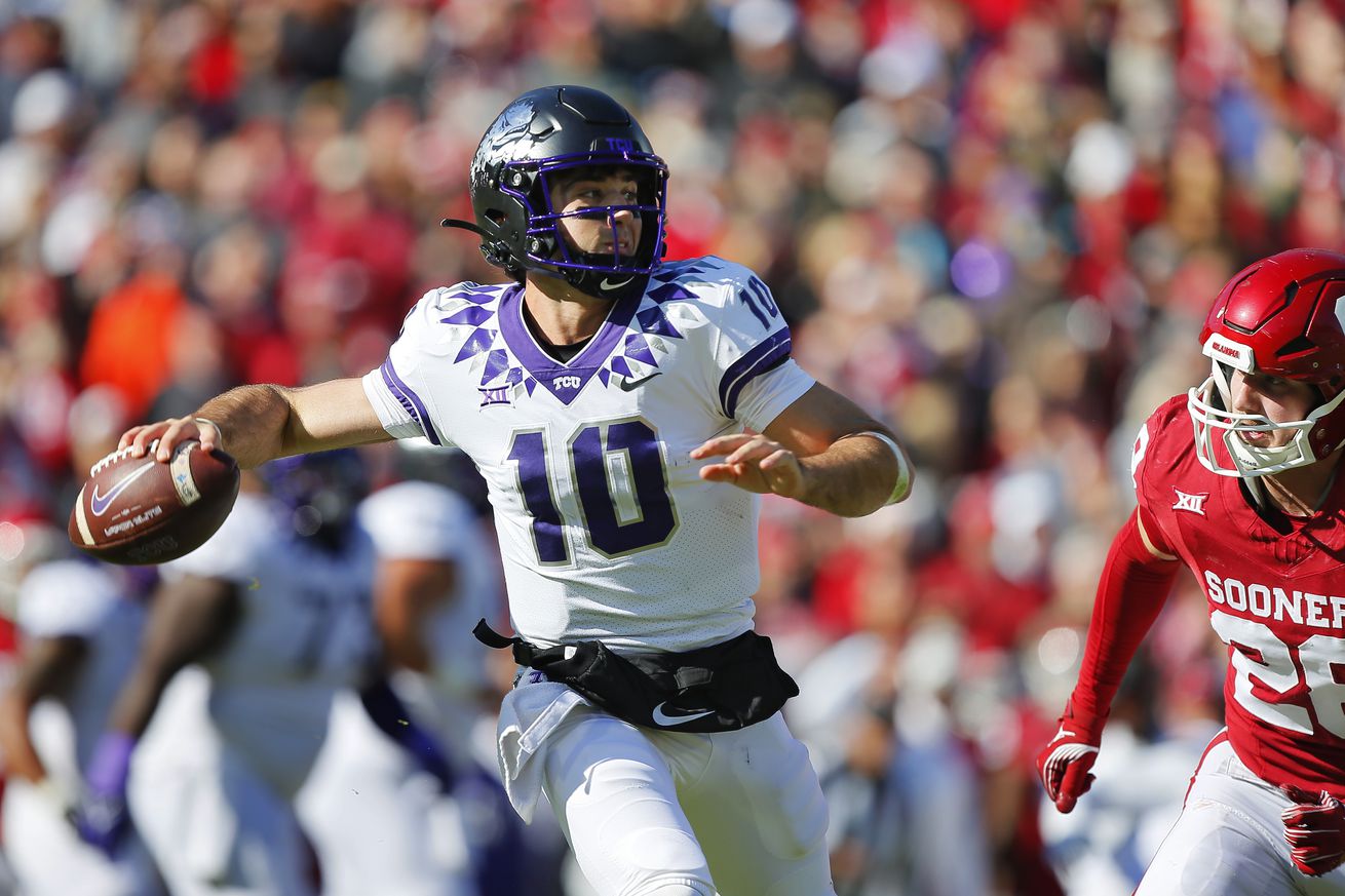 TCU v Oklahoma