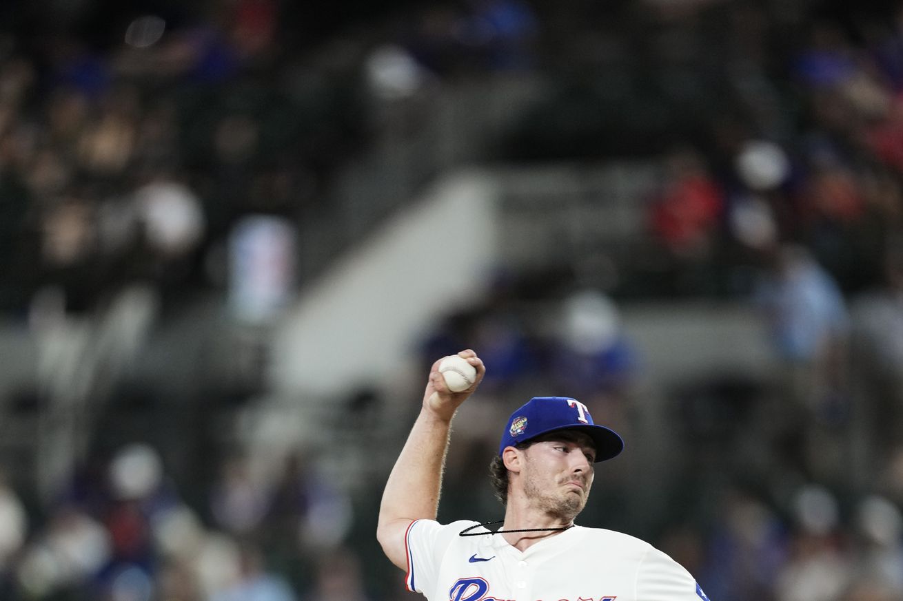 New York Mets v Texas Rangers