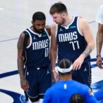 Dallas Mavericks backcourt stars Luka Doncic and Kyrie Irving