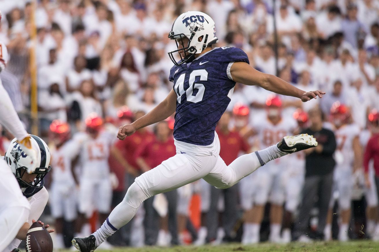 NCAA Football: Iowa State at Texas Christian