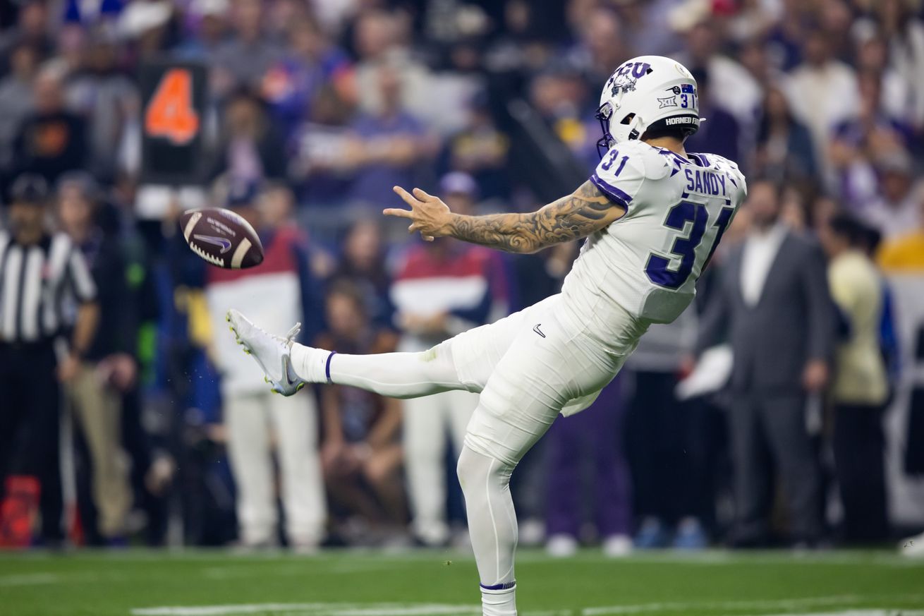 NCAA Football: Fiesta Bowl-Texas Christian at Michigan