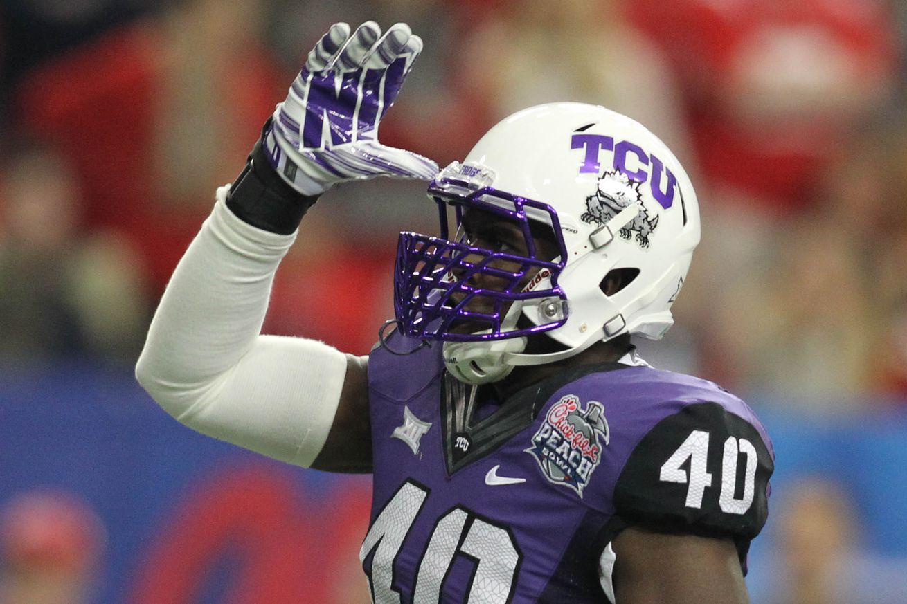 NCAA Football: Peach Bowl-Mississippi vs Texas Christian