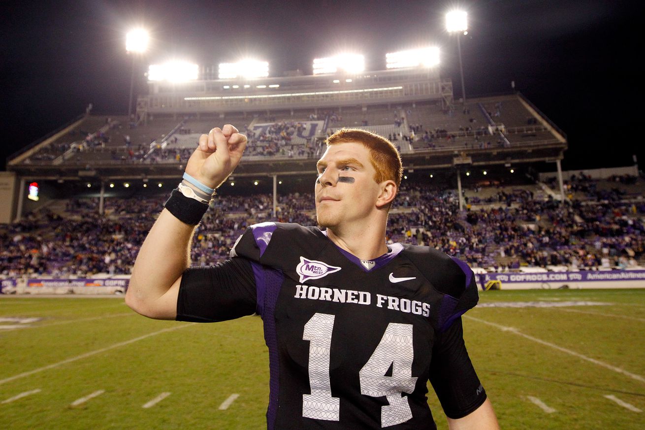 Air Force v TCU