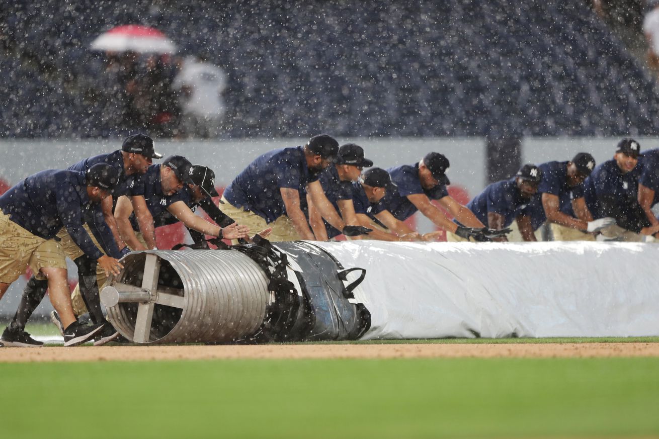 Los Angeles Angels v. New York Yankees