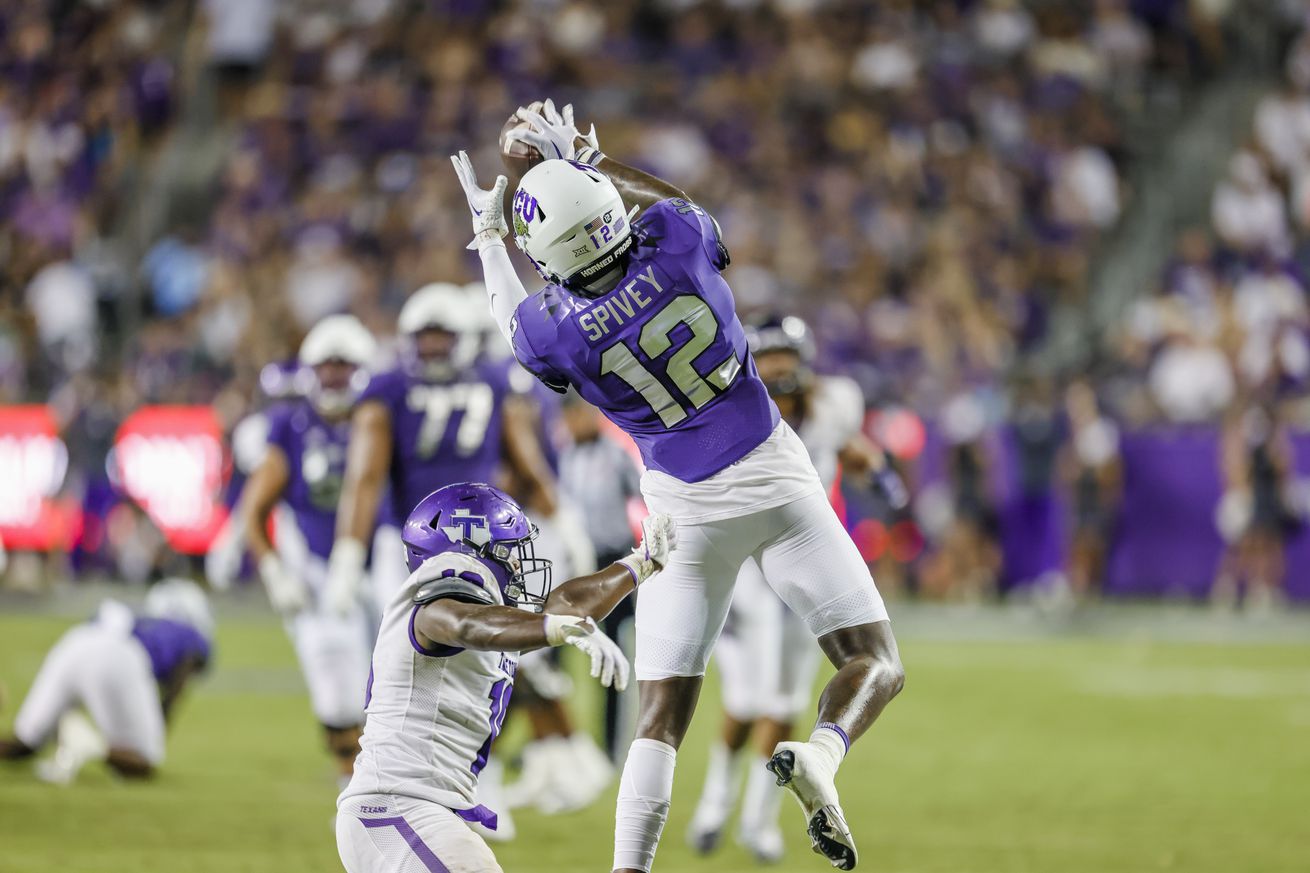 COLLEGE FOOTBALL: SEP 10 Tarleton State at TCU