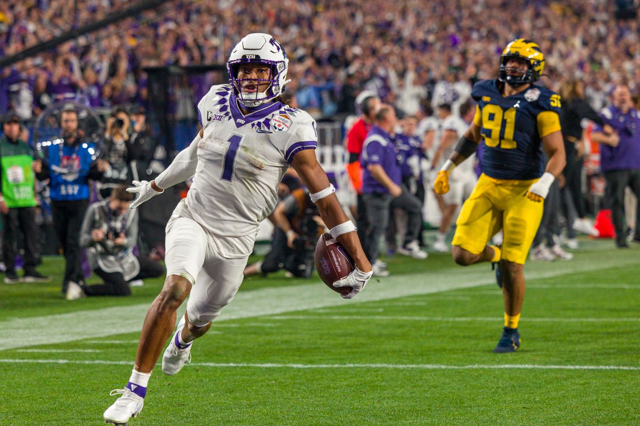 COLLEGE FOOTBALL: DEC 31 Semifinal Game Fiesta Bowl