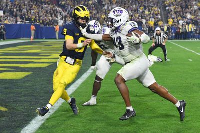 Vrbo Fiesta Bowl - Michigan v TCU