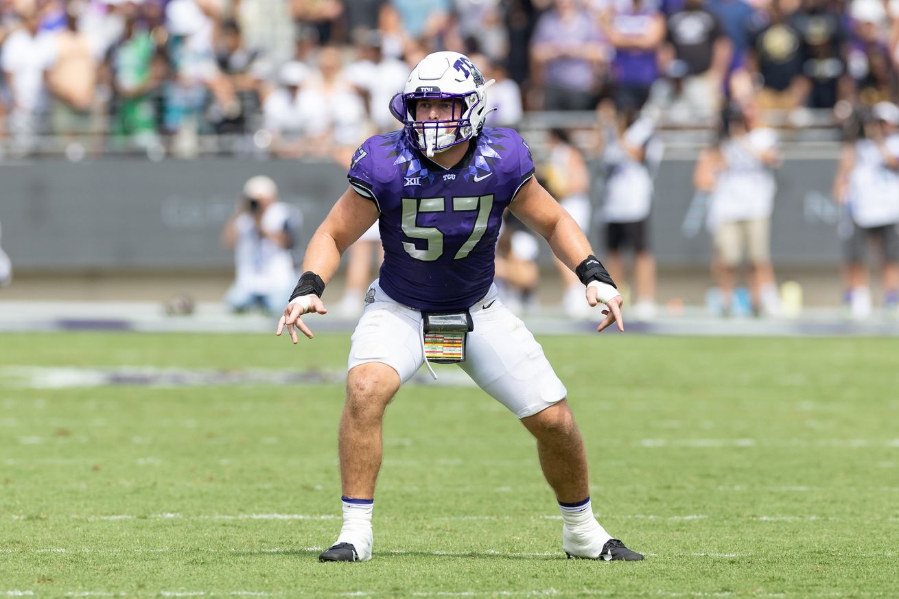 COLLEGE FOOTBALL: SEP 02 Colorado at TCU