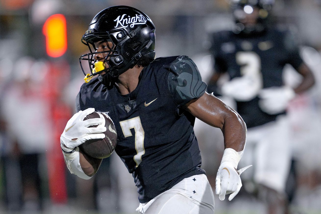 COLLEGE FOOTBALL: SEP 16 Villanova at UCF