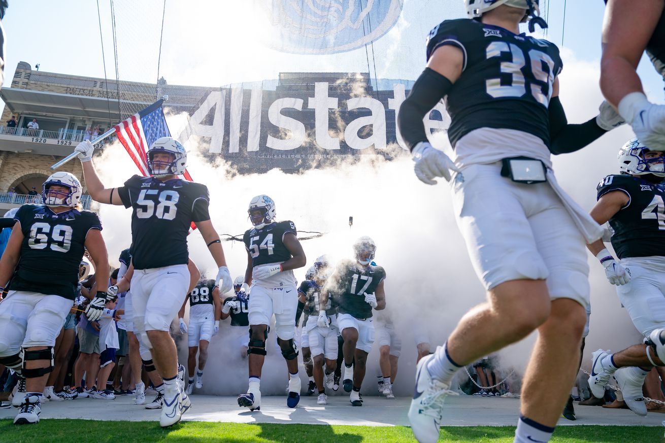 COLLEGE FOOTBALL: SEP 23 SMU at TCU