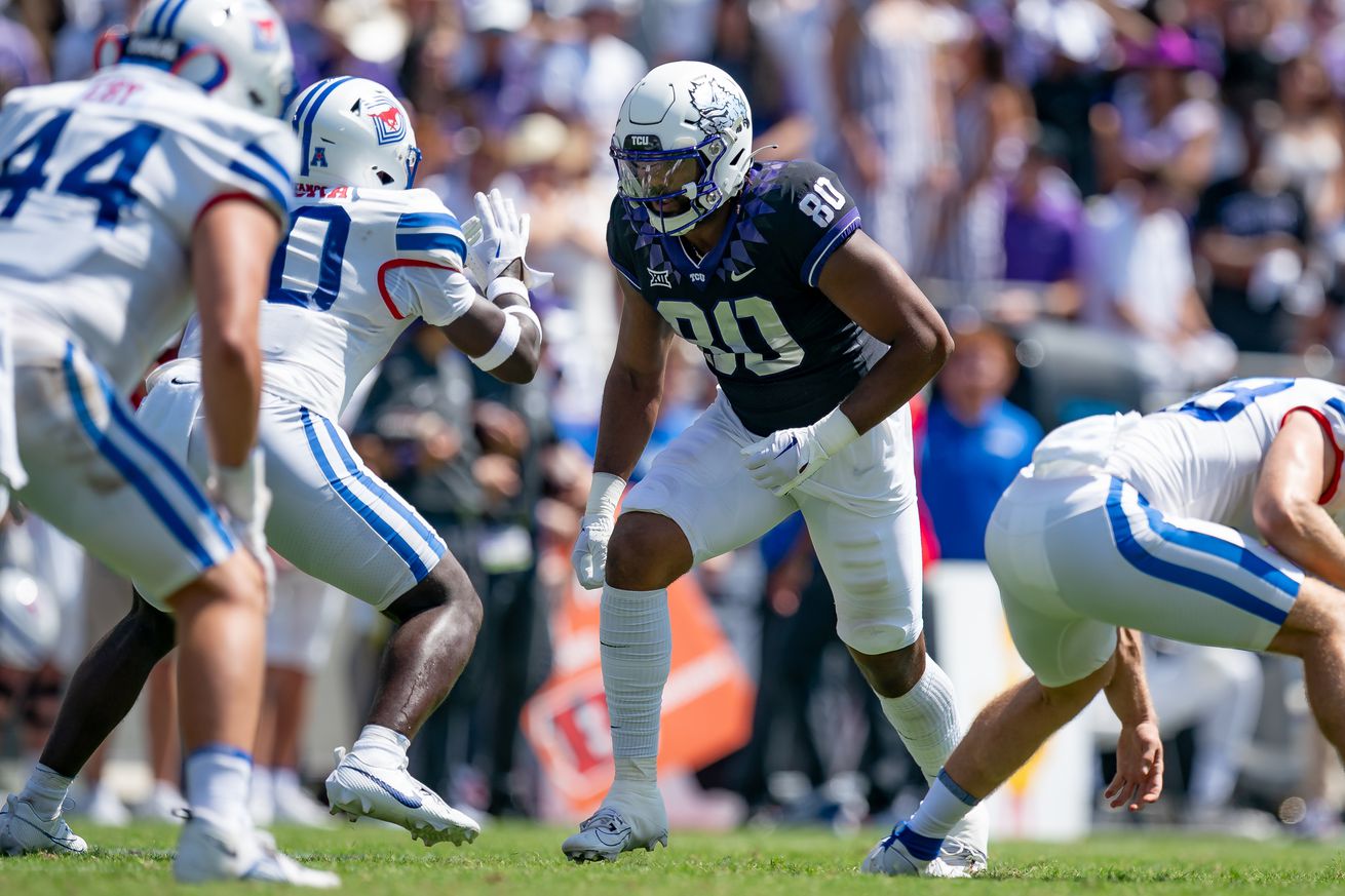 COLLEGE FOOTBALL: SEP 23 SMU at TCU