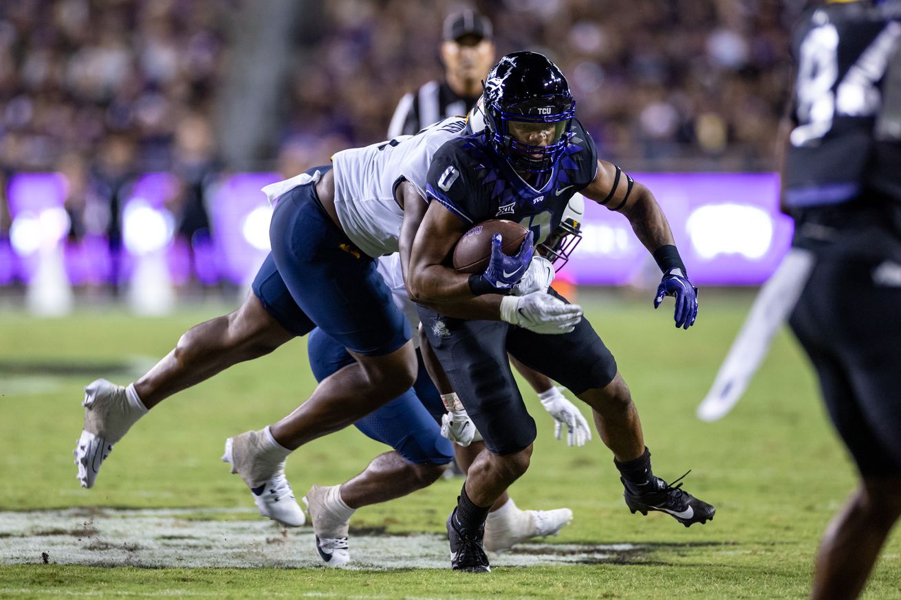 COLLEGE FOOTBALL: SEP 30 West Virginia at TCU