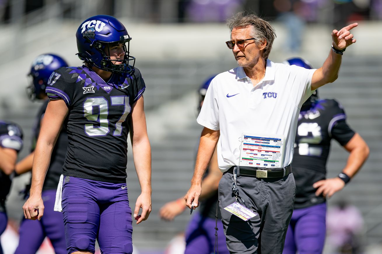 COLLEGE FOOTBALL: OCT 14 BYU at TCU