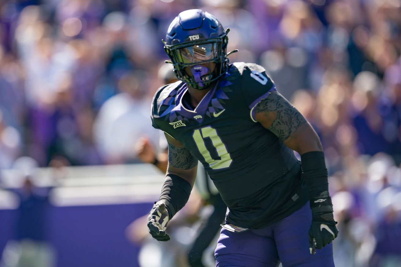 COLLEGE FOOTBALL: OCT 14 BYU at TCU