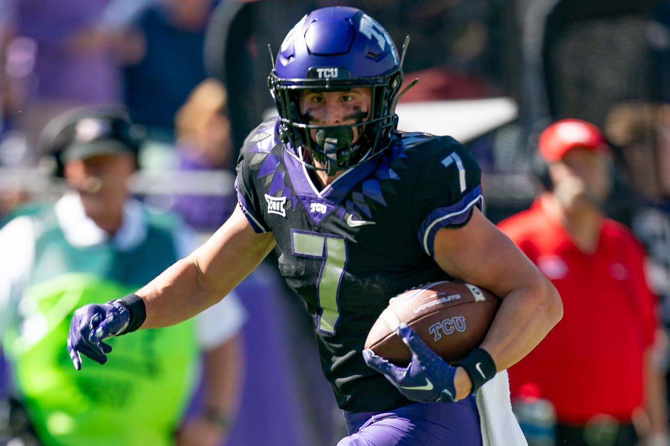 COLLEGE FOOTBALL: OCT 14 BYU at TCU