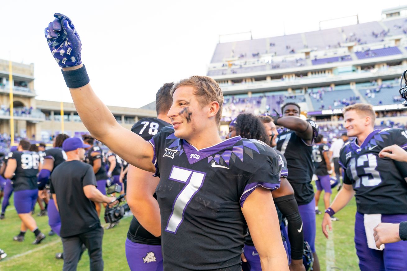 COLLEGE FOOTBALL: OCT 14 BYU at TCU