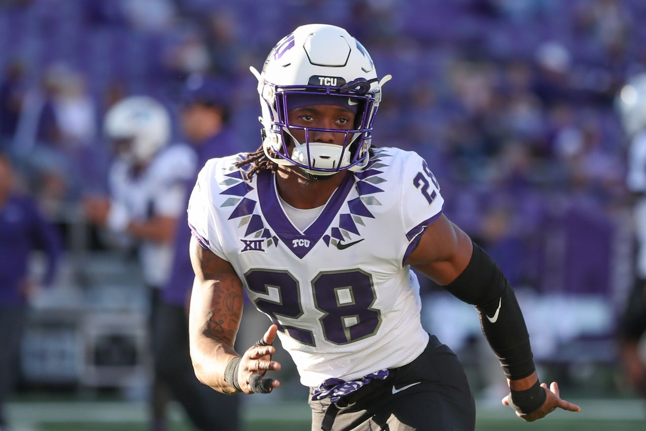 COLLEGE FOOTBALL: OCT 21 TCU at Kansas State