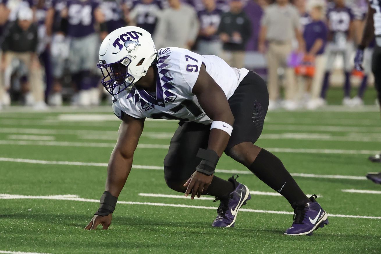 COLLEGE FOOTBALL: OCT 21 TCU at Kansas State