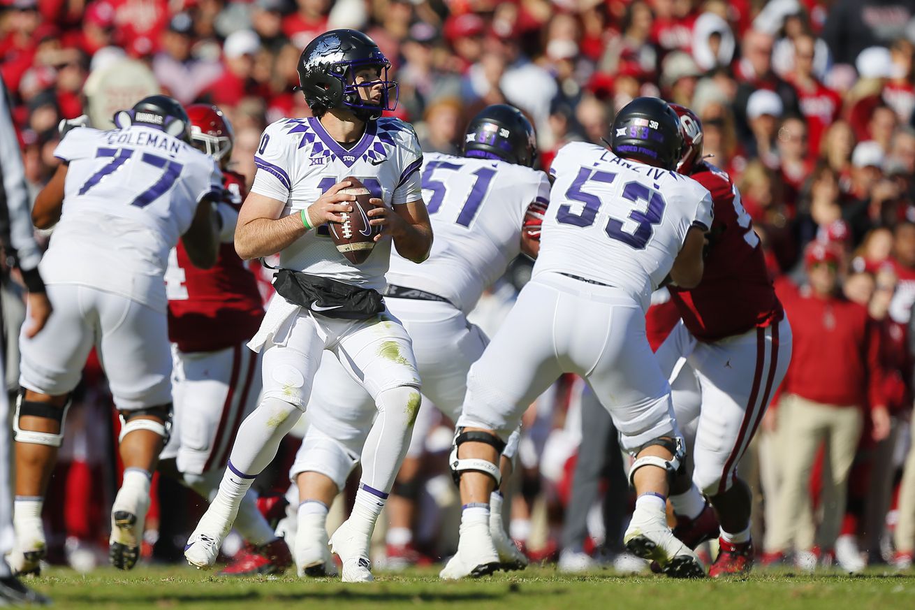 TCU v Oklahoma