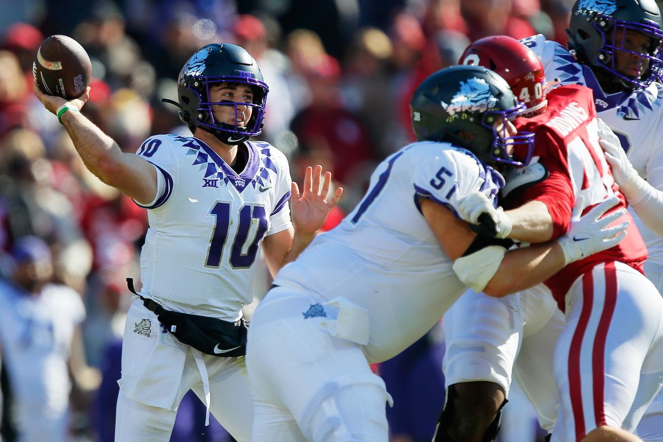 TCU v Oklahoma