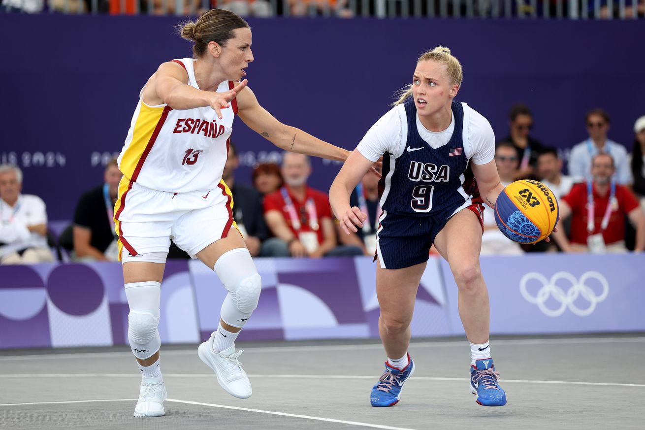 3x3 Basketball - Olympic Games Paris 2024: Day 10