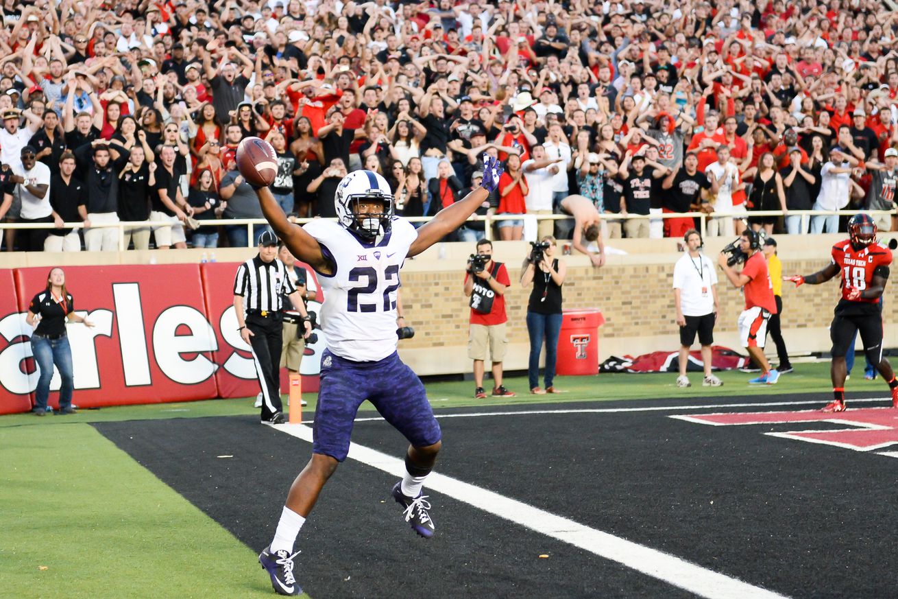 TCU v Texas Tech