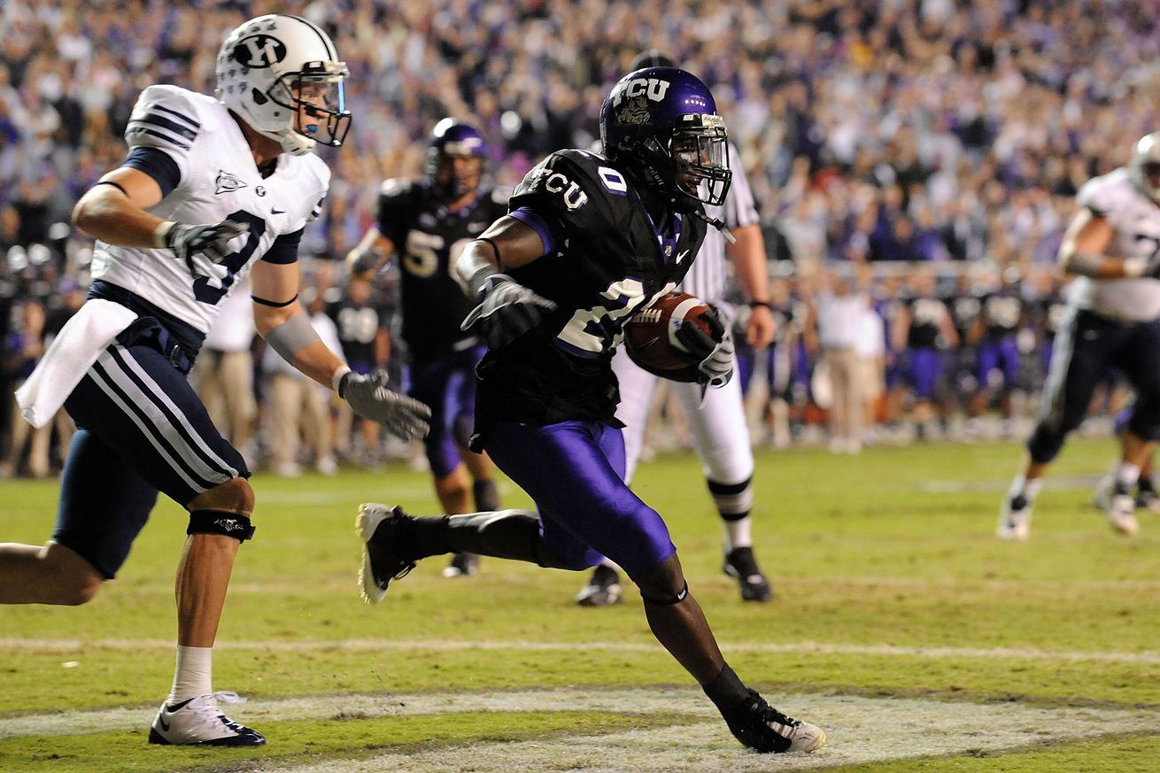 BYU v TCU