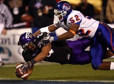 Poinsettia Bowl Boise State v TCU