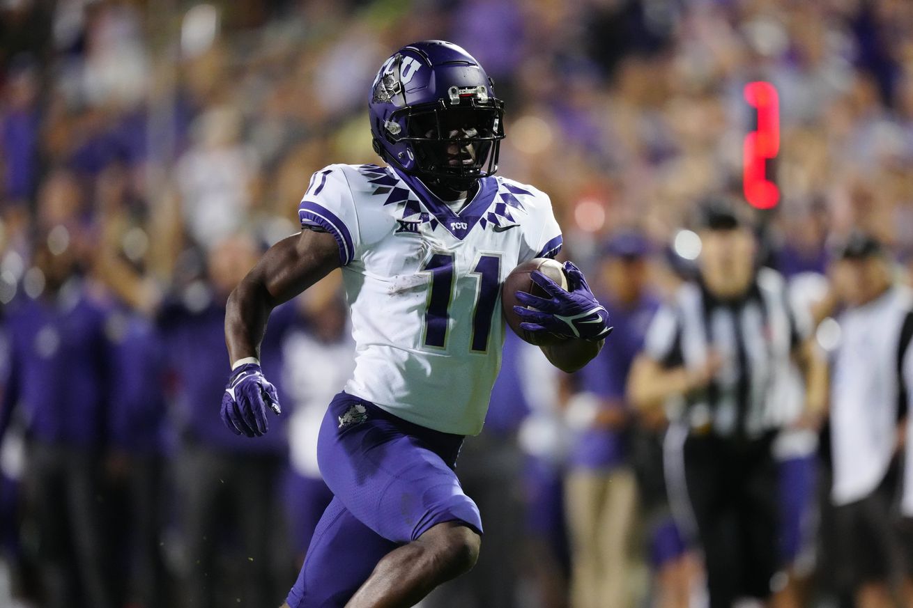 NCAA Football: Texas Christian at Colorado