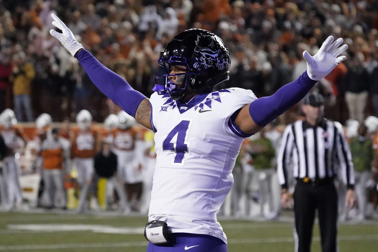 NCAA Football: Texas Christian at Texas