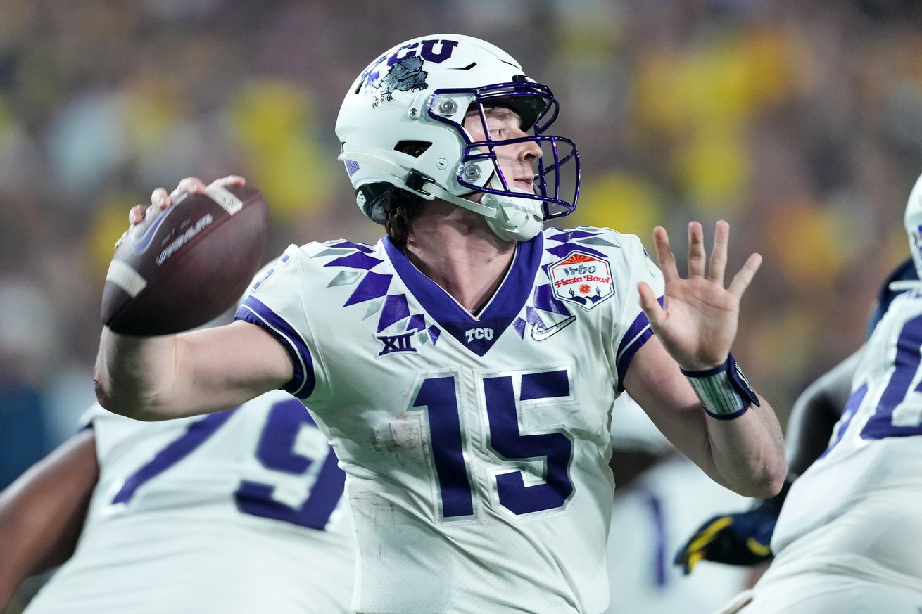 NCAA Football: Fiesta Bowl-Texas Christian at Michigan