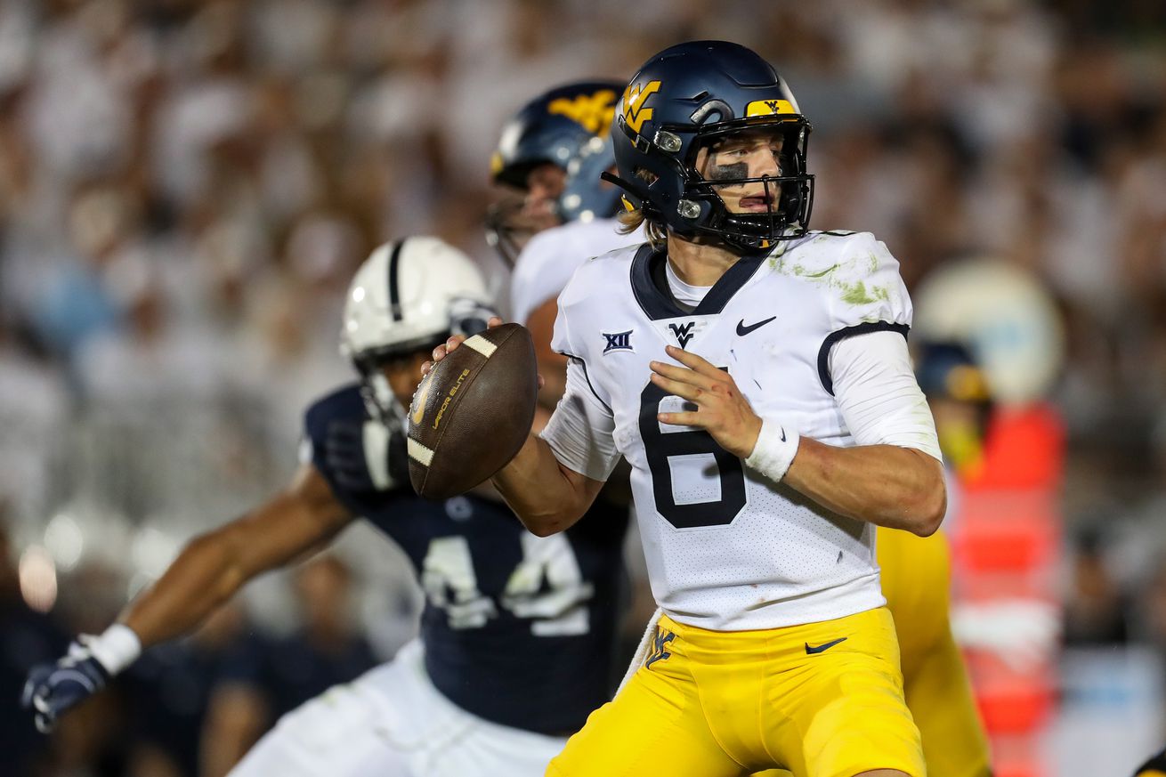 NCAA Football: West Virginia at Penn State