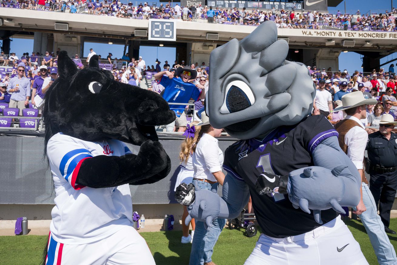 NCAA Football: Southern Methodist at Texas Christian