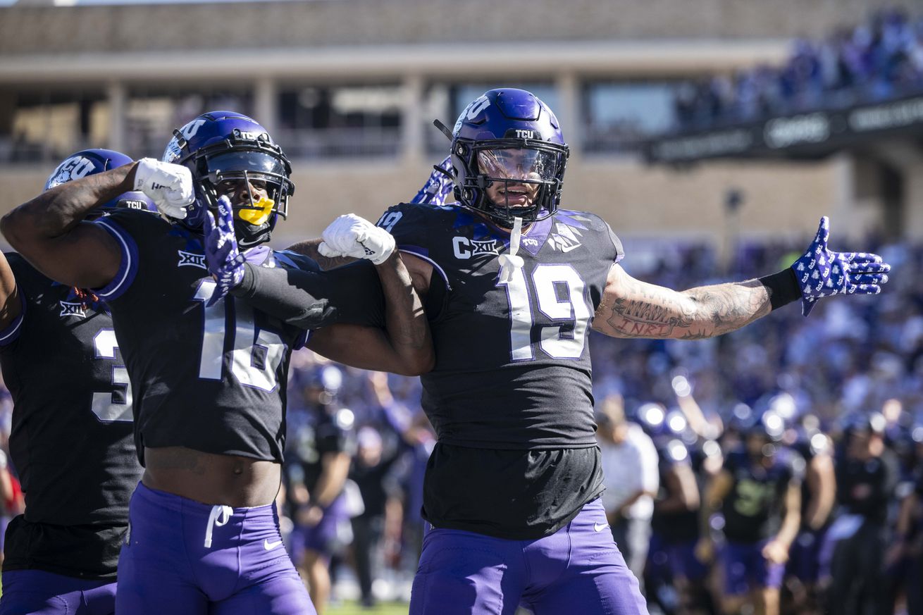 NCAA Football: Brigham Young at Texas Christian