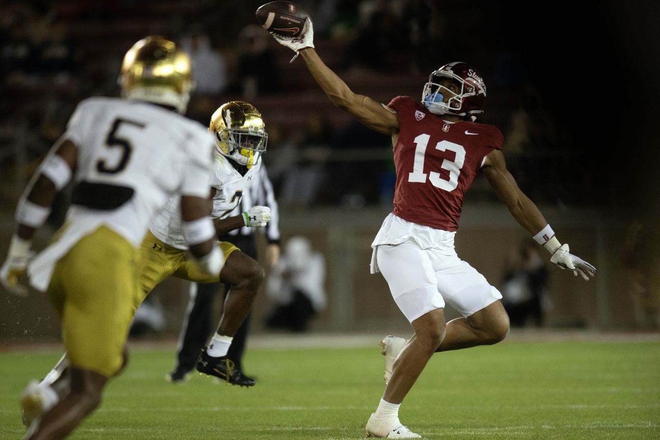 NCAA Football: Notre Dame at Stanford