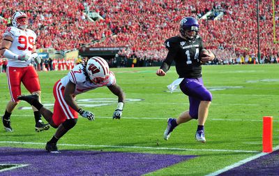 NCAA Football: Rose Bowl-Wisconsin vs TCU